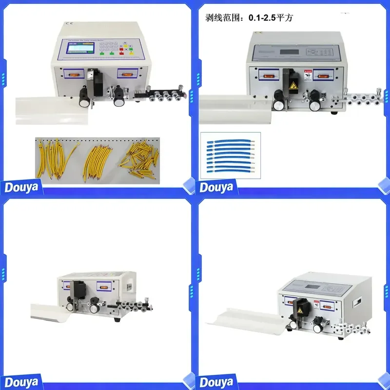 BJ-02C 2.5mm2 Wire Cutting and Stripping Machine for Cable Manufacturing Equipment