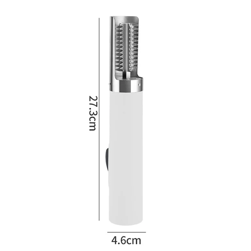

A06K Portable Electric Fish Scraper Waterproof Fish Scale Remover Scraping Fish Scales Tools Fish Scale Cleaner Black
