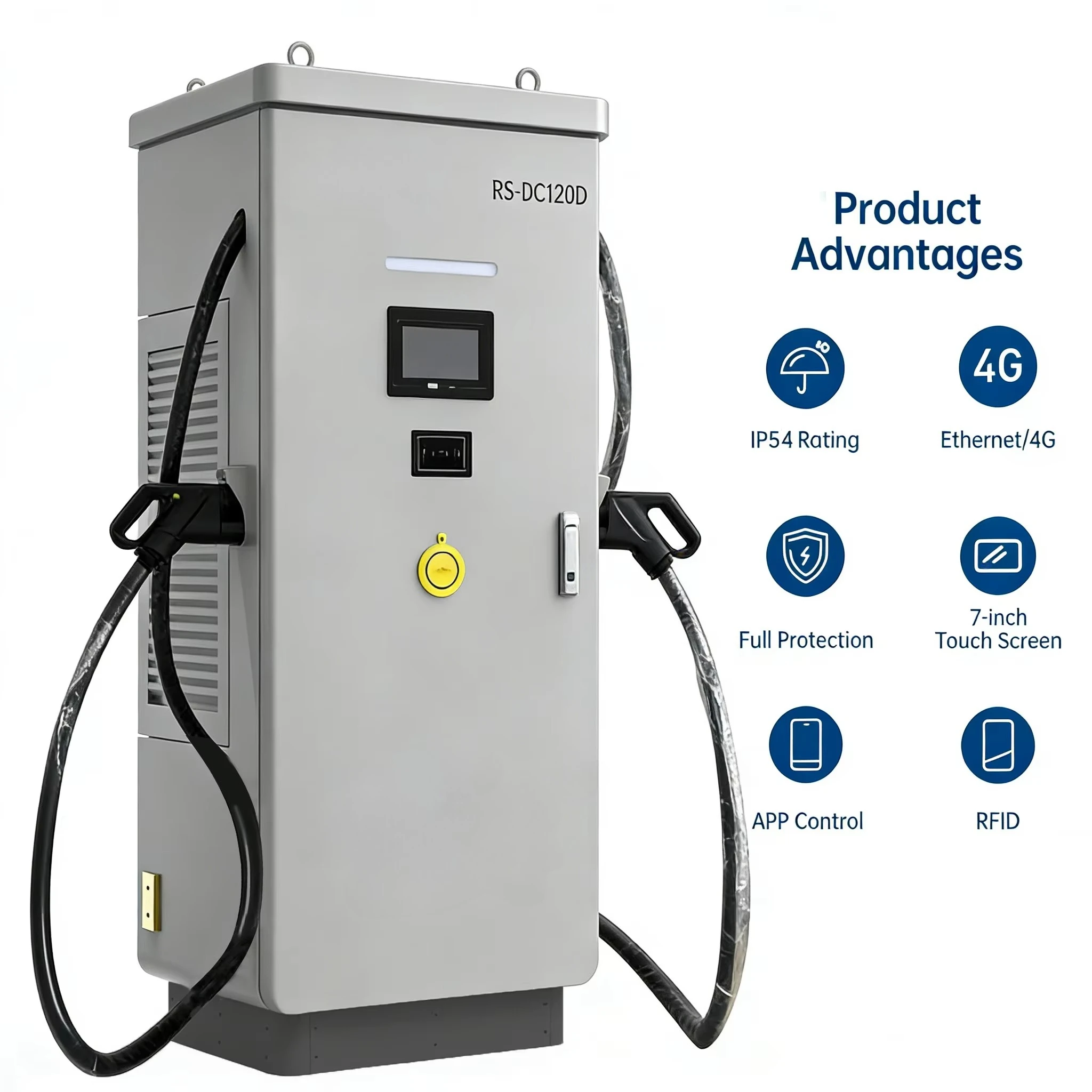 Зарядные станции постоянного т – обзор и цена Ev Charging Station 60Kw Dc Fast