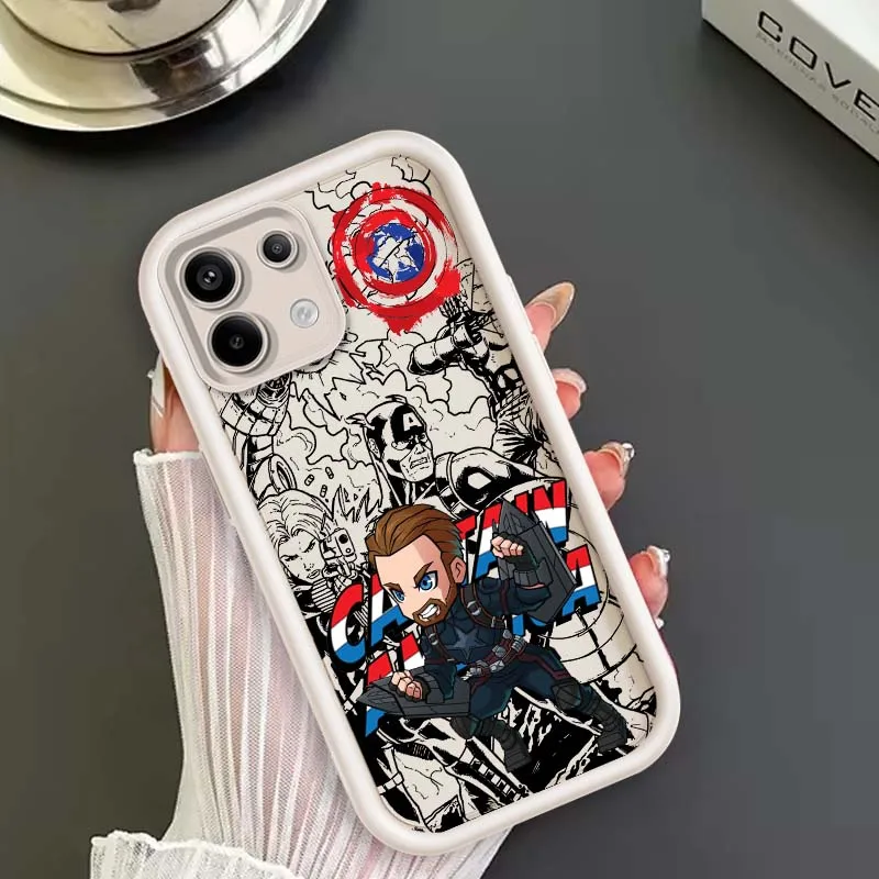 Рисунок 4 - Чехол Marvel Comic Heroes для Xiaomi