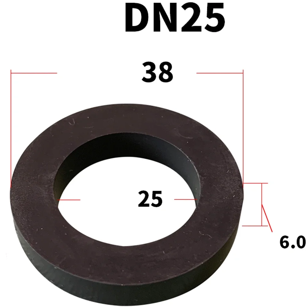 NBR Dichtung Für Camlock-Kupplungen – DN20, 22x34x6 Mm, Gummi – Auch In FKM Und Anderen Größen Erhältlich