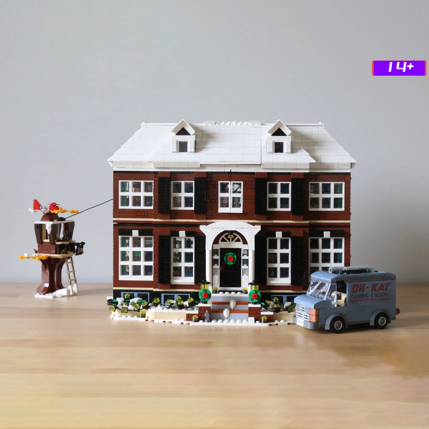 

2026 Compatible 99023 In Stock 3955 Pcs Home Alone Model Building Blocks Brick Education Birthday Christmas Gifts Toys