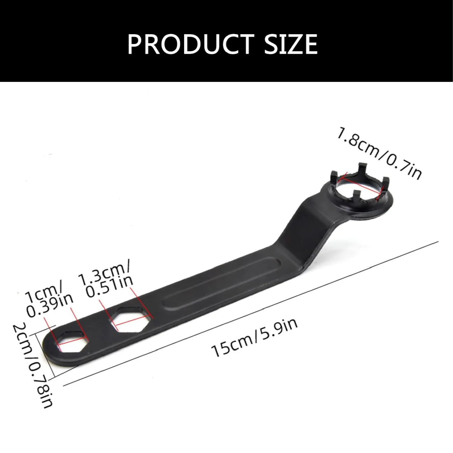 Angles Grinder Spanner With Four Claw Removal Wrench Hardness Tool For Professional Projects Maintenance Repair