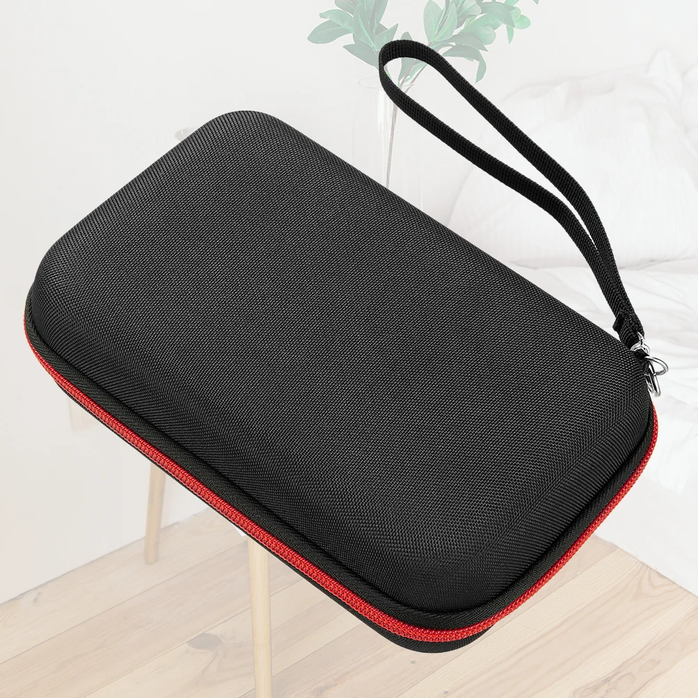 

Forehead Thermometer Storage Bag Shockproof Protective Case Thermometer EVA Material Non Contact Classic Zipper