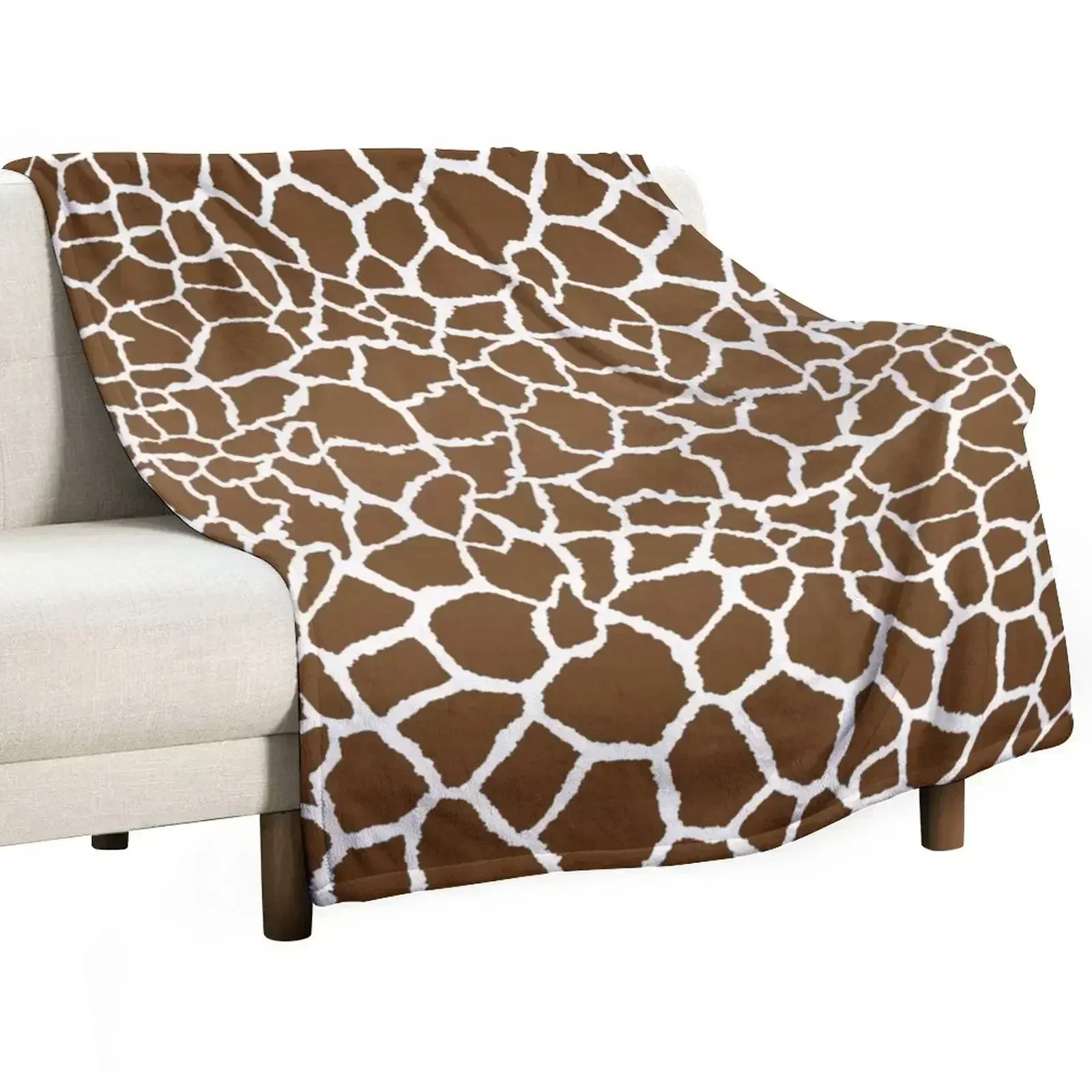 Giraffe print Throw Blanket Nap For Decorative Sofa Bed covers Extra Large Throw christmas decoration Sofa Throw Blankets