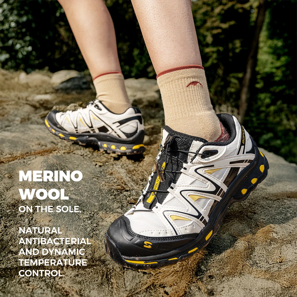 네이처하이크 양말 스포츠 흡습성 속건성 울 아웃도어 러 - Wool Hiking Sock 리뷰 및 가격