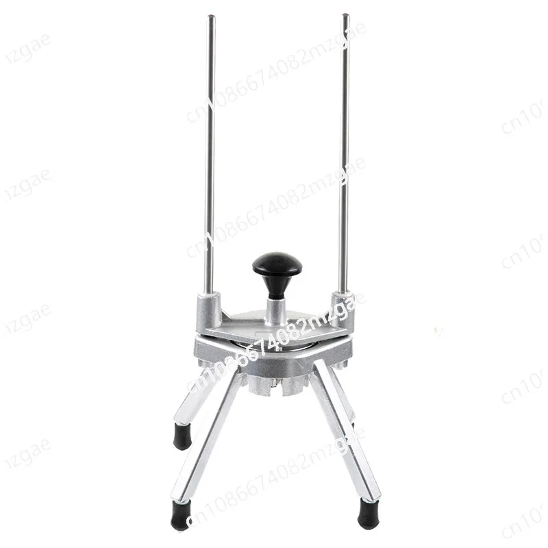 

Multi-functional block cutter; fruit segmenter; manual vertical block divider.