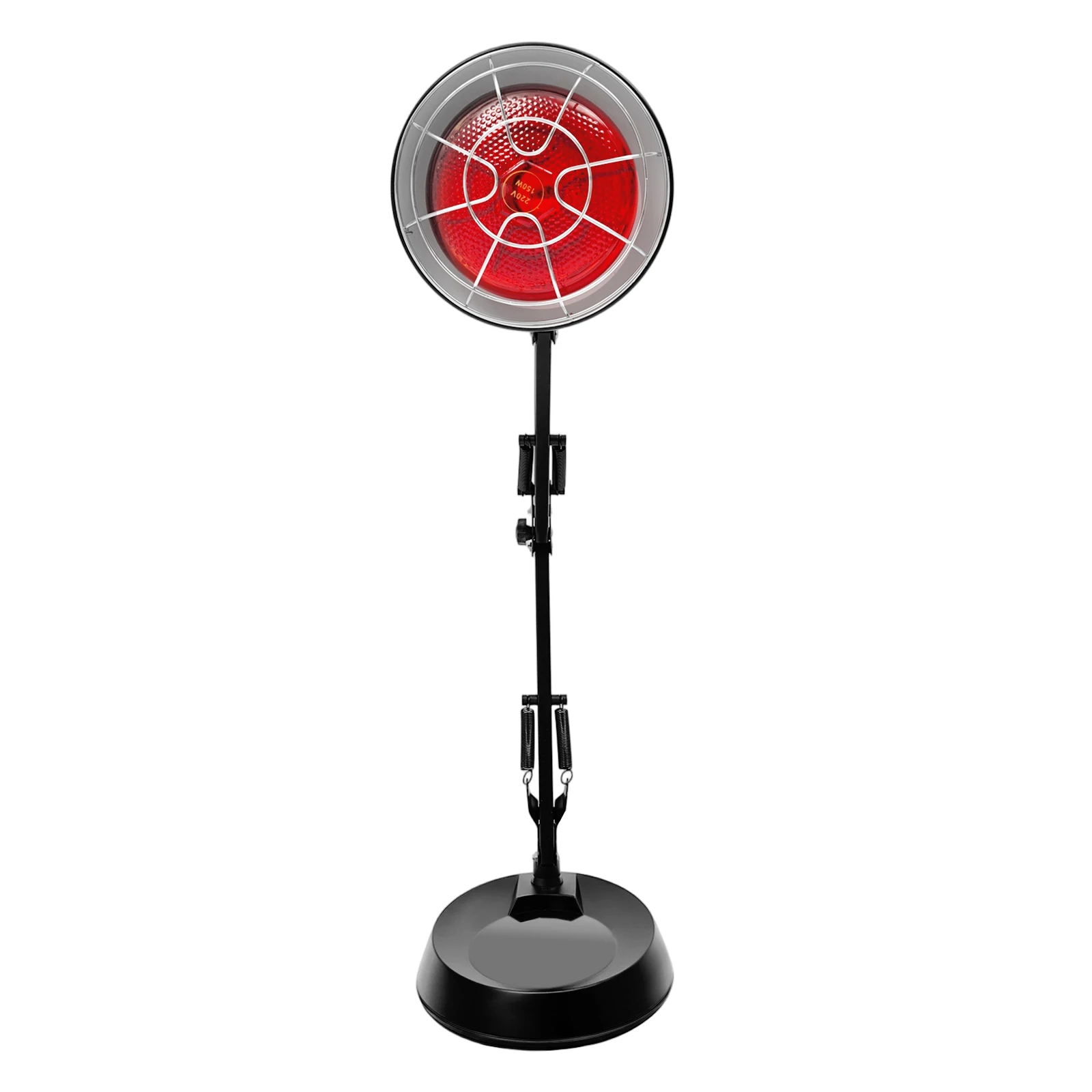 150W Infrarot-Wärmelampe für Zuhause Infrarot-Therapielampe zur Linderung von Muskelschmerzen und Rückenschmerzen Schwarz 65cm – Detail 12