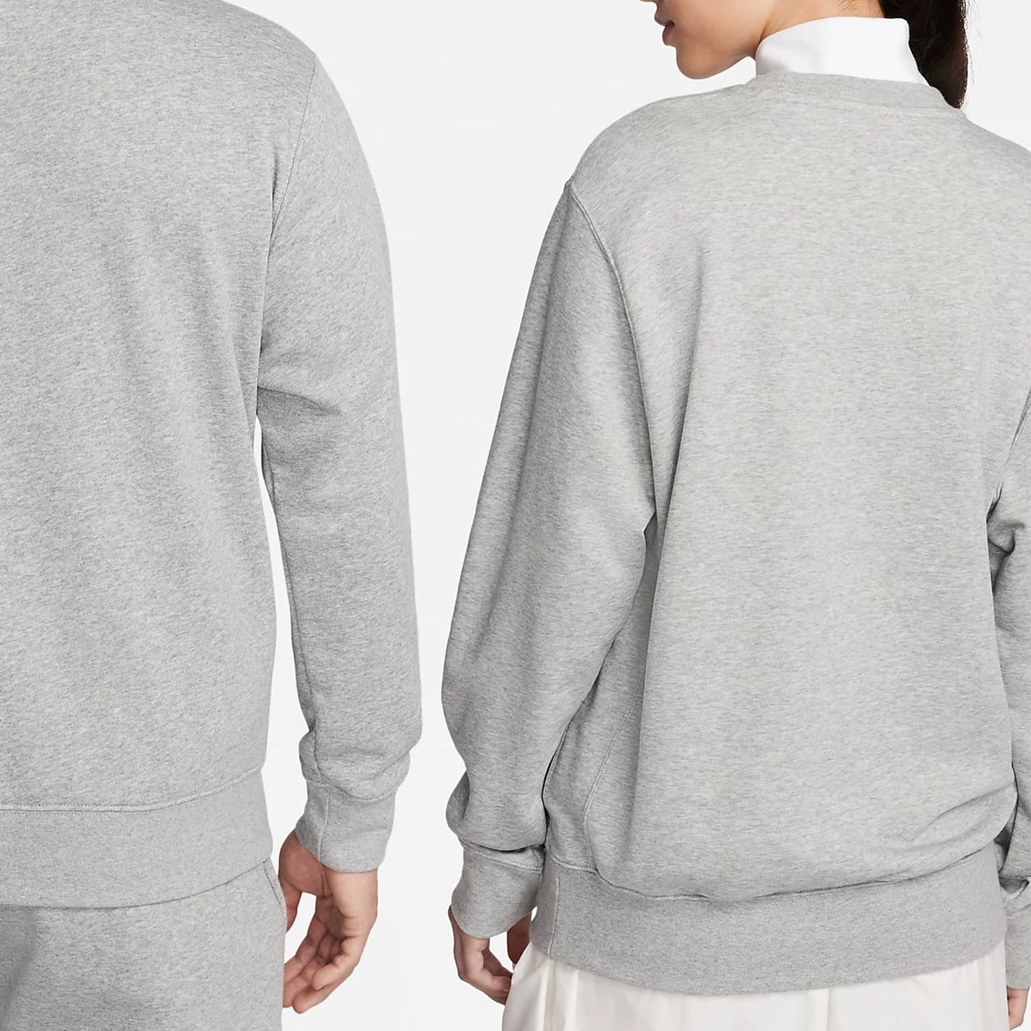 Nike official authentic spring new men's simple casual knitted round neck sweatshirt BV2667-063
