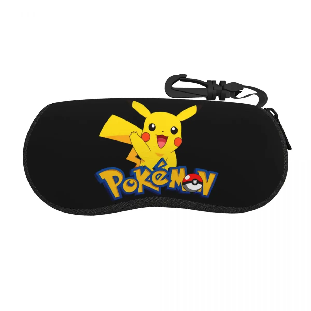 Pokemon Pikachu Anime Glasses Case Unisex Travel Accessories Cartoon Cute Anime Glasses Box Vintage Sunglasses Box