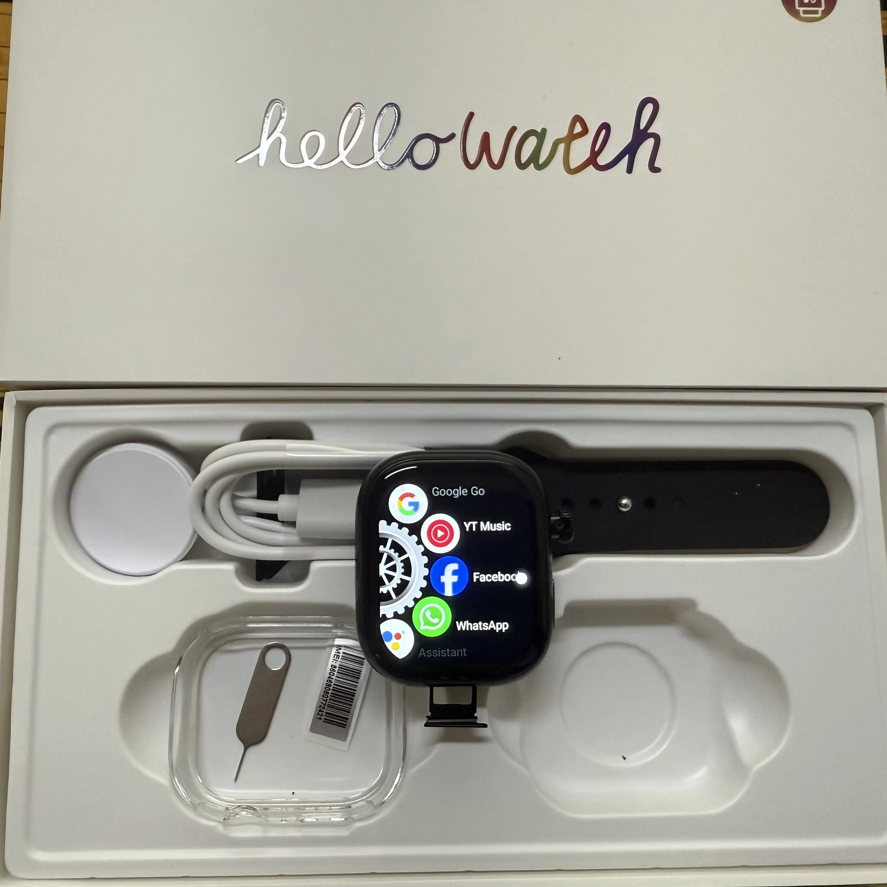 

Android 12.0 5G LTE Smartwatch 2.29inch Amoled Smart Watch With 190° Rotating Camera NFC 1800Mah Battery GPS 5G-WIFI App Store