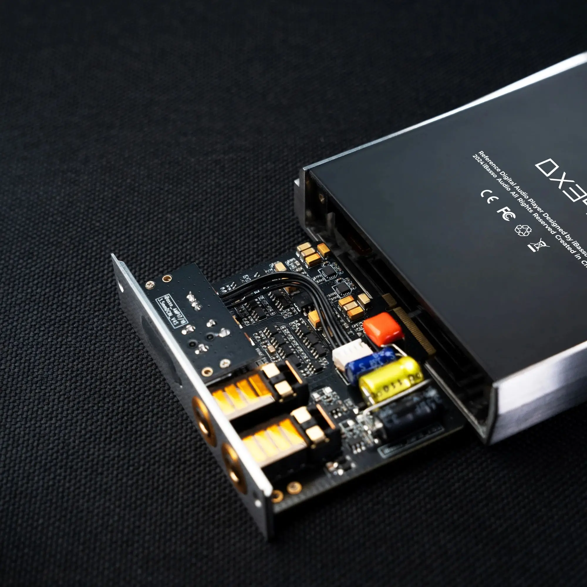 iBasso AMP18 真空管イヤーアンプ AMP17/AMP16 DX340 DX320 DX300用