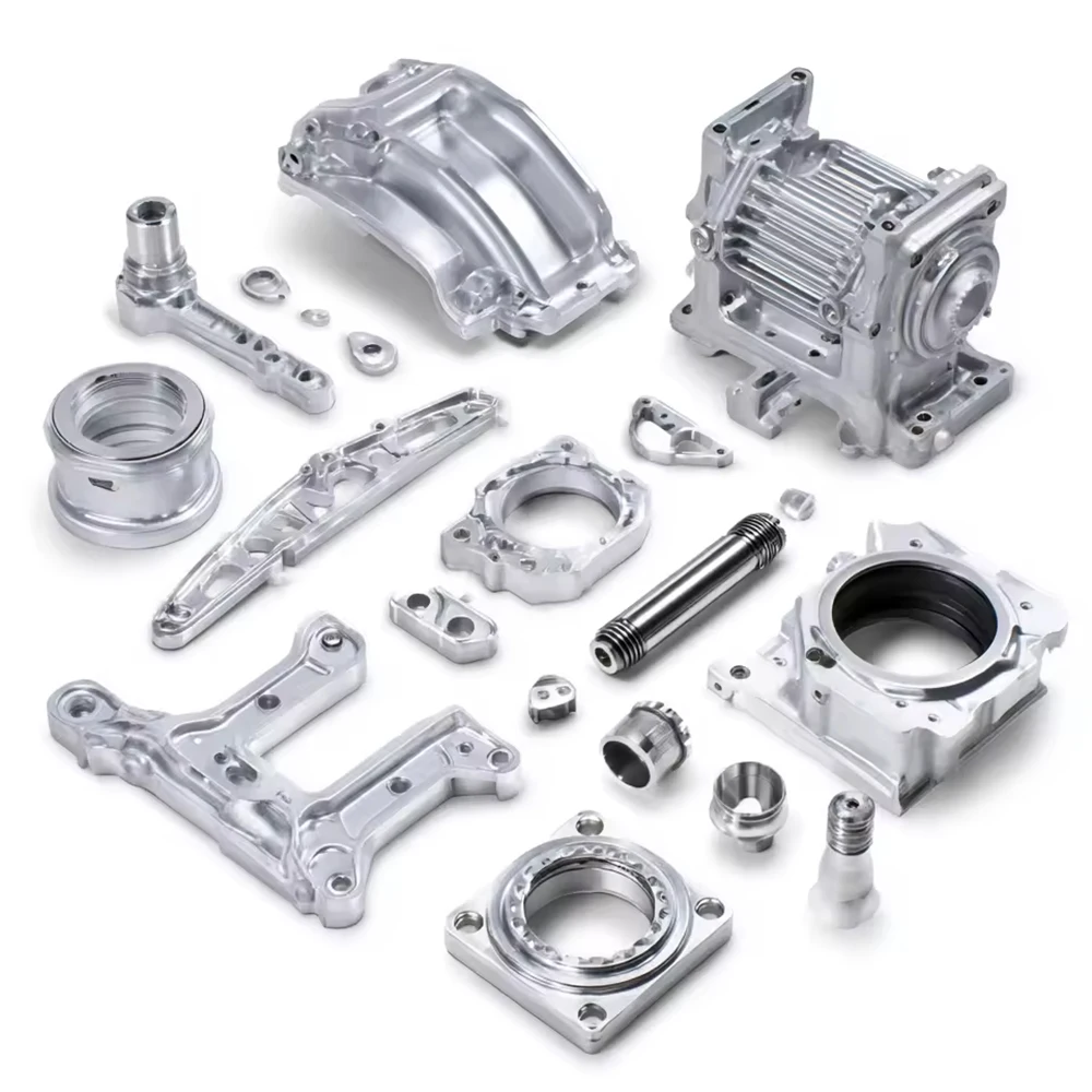 Custom Zinc-Aluminum Alloy Die-Cast Parts Motor Housings / Equipment Mounts High-Strength, Wear-Resistant Metal Castings