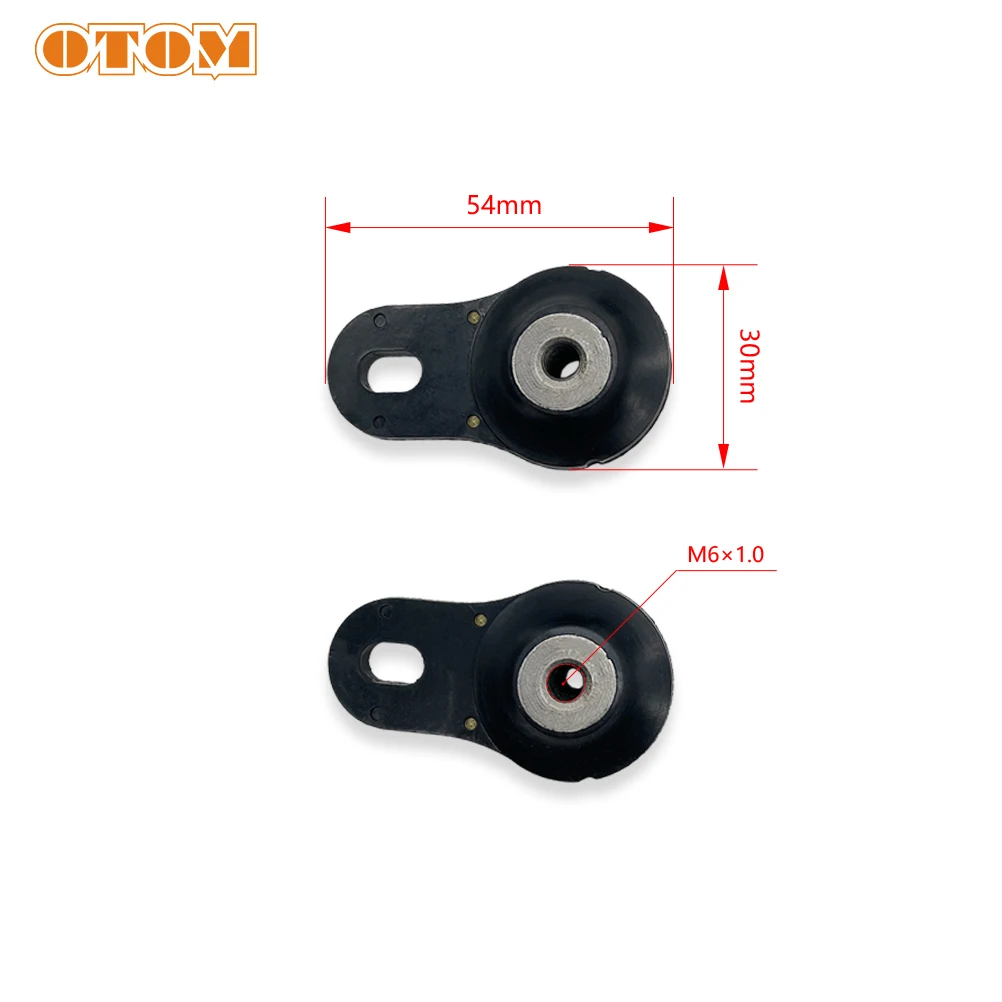 OTOM Motorcycle Exhaust Pipe Silent Block For KTM SX XC XCW EXC 125 250 300 HUSQVARNA TE TC TX GASGAS MC 50/65/85