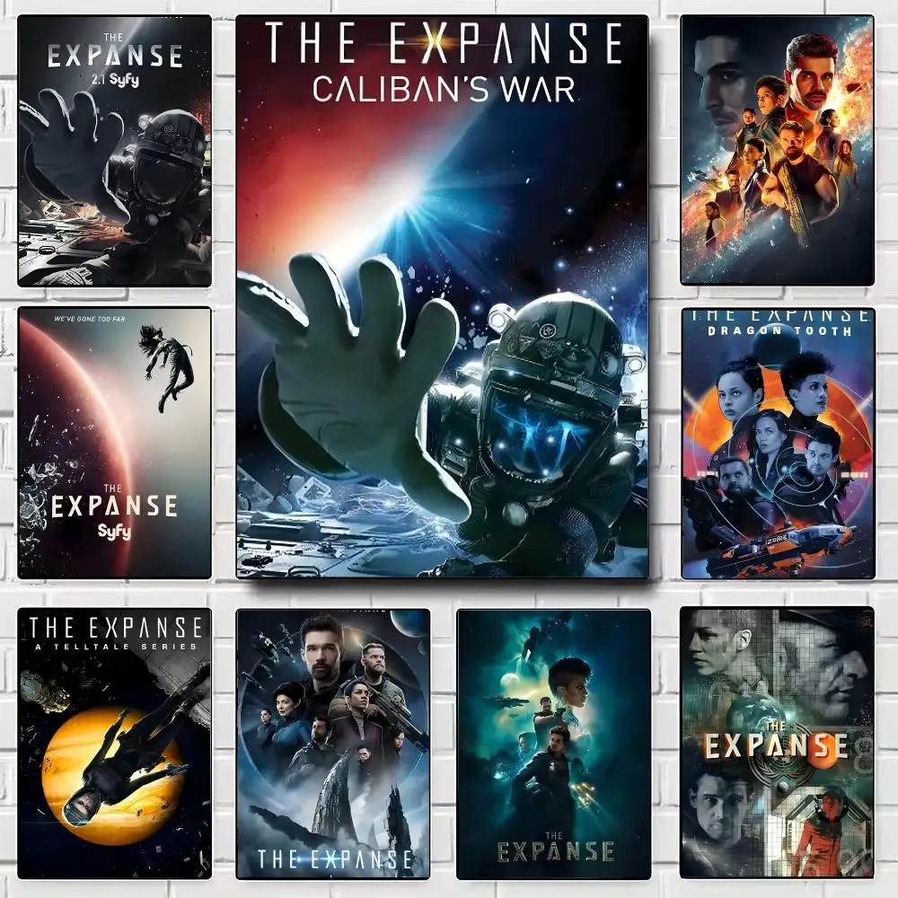 TV Series The Expanse Poster Modern Wall Art for Bedroom Living Room Cafe Bar Aesthetic Home Decor Gift