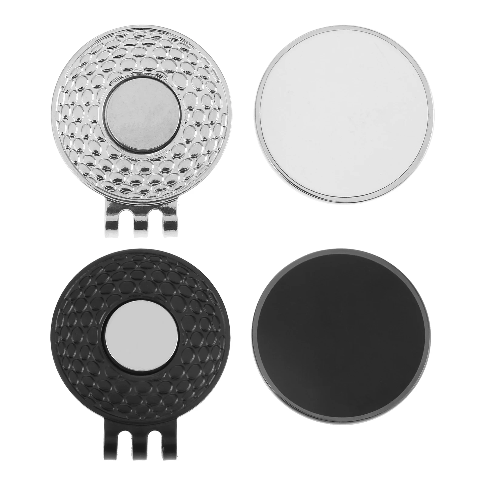 

1 шт., зажим для шляпы для гольфа с маркером для гольфа для мужчин и женщин, зажим для шляпы для гольфа, мяч-маркер, спортивный ремень на открытом воздухе и карманный зажим для мяча