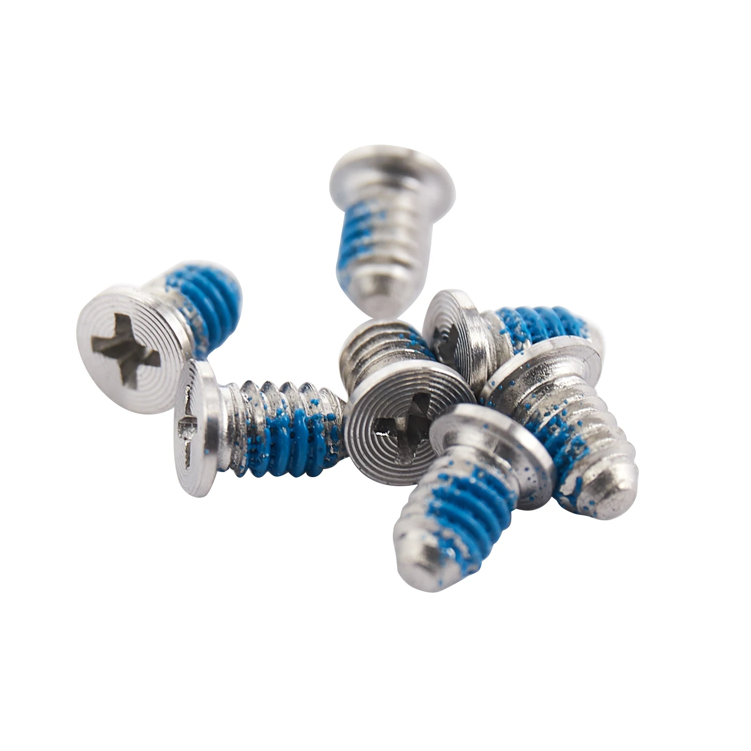 Для pro 13 дюймов 15 дюймов 17 дюймов винт задней крышки для ноутбука A1278 A1286 A1297 запасные части для компьютера серебристый цвет