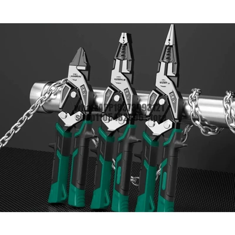 Vice electrician, new double lever high hardness industrial grade household pliers