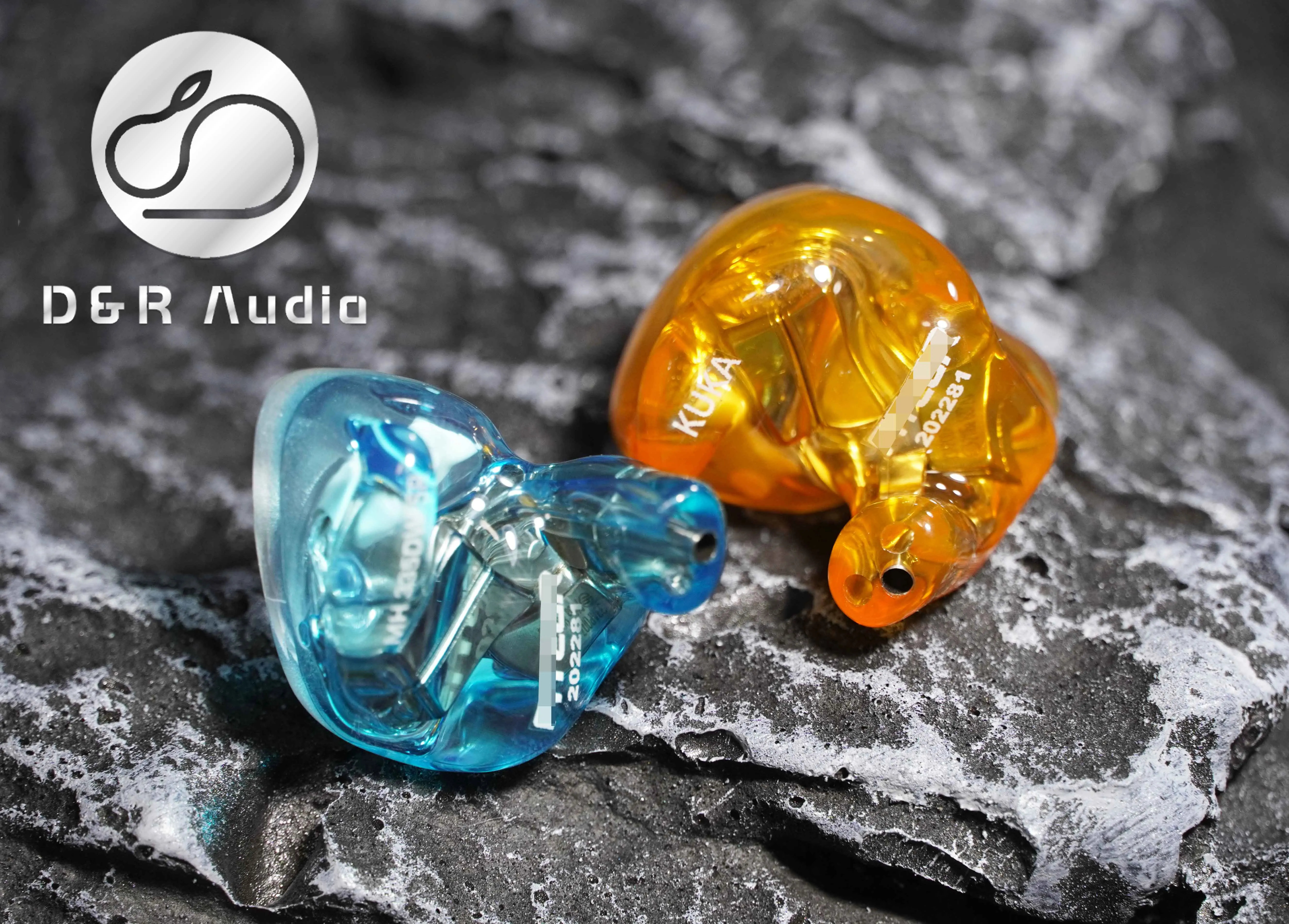 New D&R AUDIO dream rabbit replica fitear 335.334.DC.aya in-ear hifi dynamic iron headphones