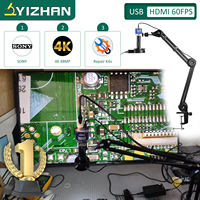 YIZHAN 4K Microscopio Digital Electronic Welding Microscope 48MP HDMI USB Camera With 1/2.8\