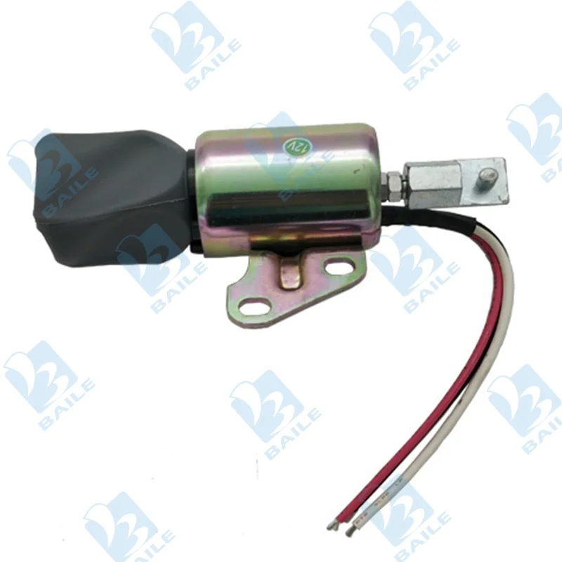 

1756ES-12SUC5B1S5 SA5176-12 Fuel Shut Off Solenoid SA-4899-12 12V For Kubota Engine Chevy Gmc Pickup 4.3L Engine Stop Solenoid