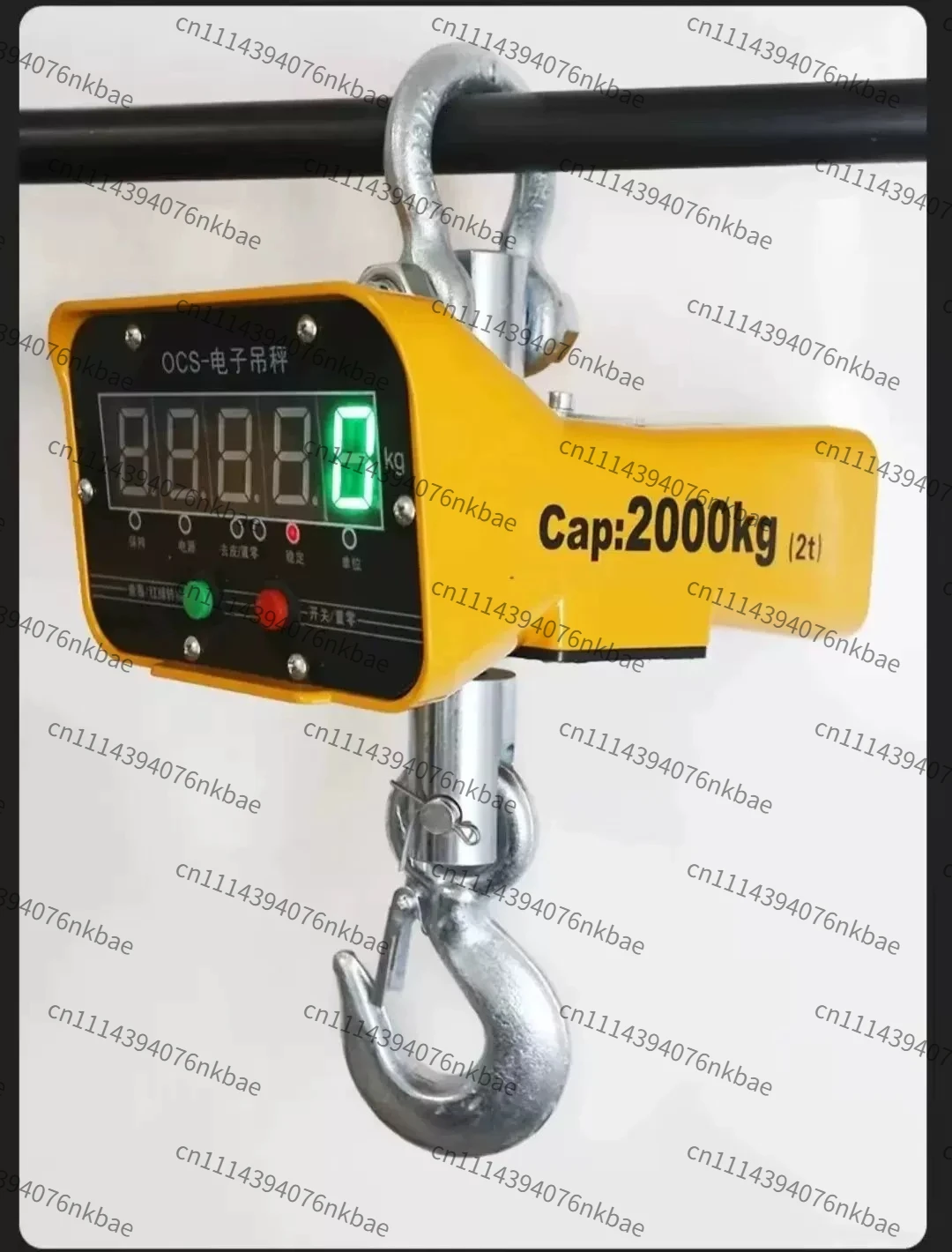 Commercial Digital Printing - Timbangan Gantung Digital Nirkabel untuk Crane,
