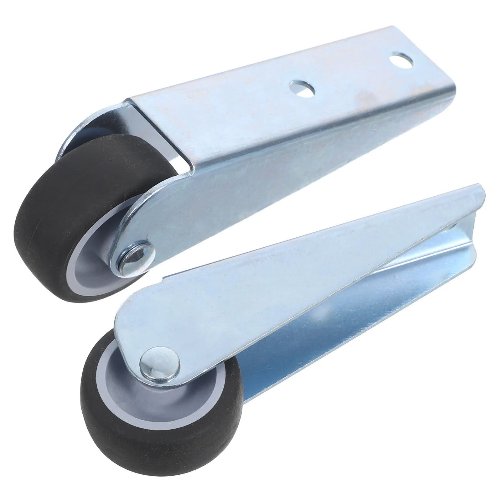 

2Pcs Sliding Door Roller Replacement Anti-Droop Support Wheel High Precision Bearings Rubber Casters Furniture Moving