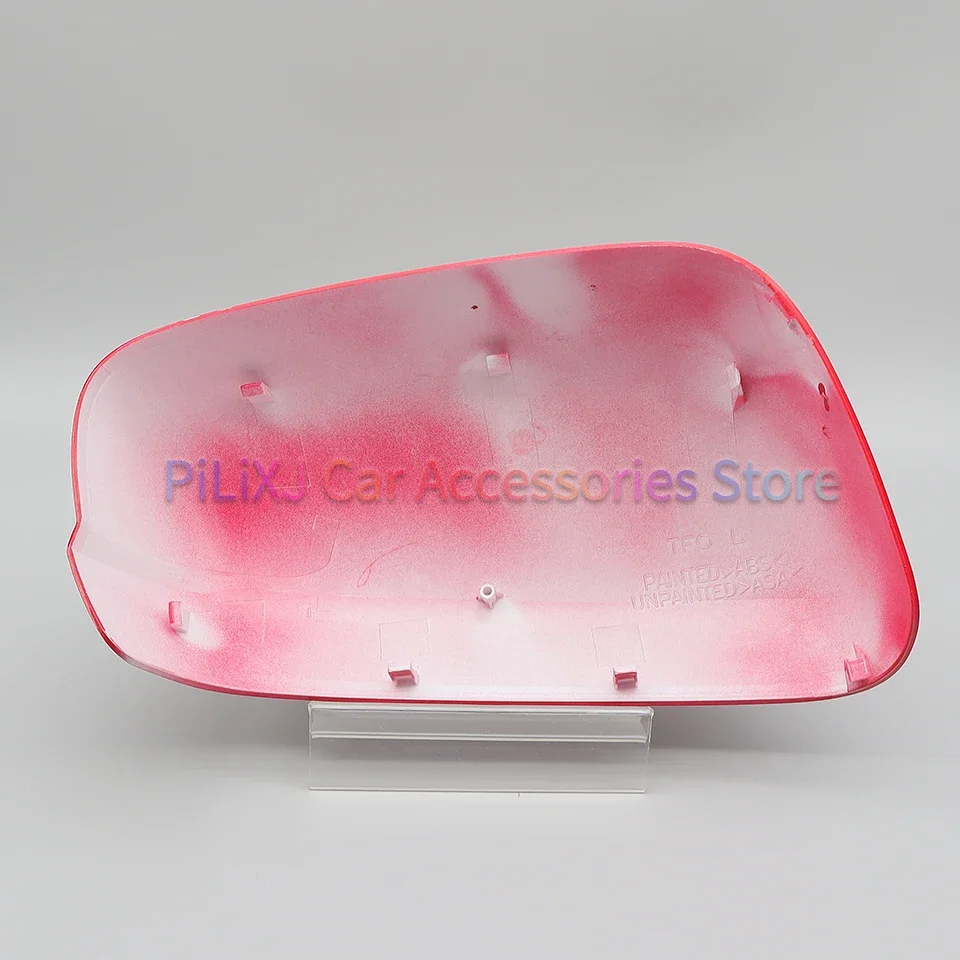 Rearview Mirror Cap Shell Cover Lid Housing Side Mirror Without Turn Signal For Honda Jazz Fit GE6 GE8 2009 2010 2011 2012 2013