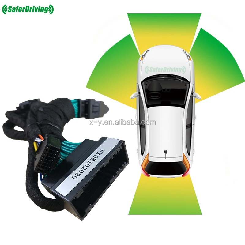 4-d Bird View Car Camera Panoramic Camera 360 Degree Bird Eye Surround View Parking System Ahd Bird View Camera System