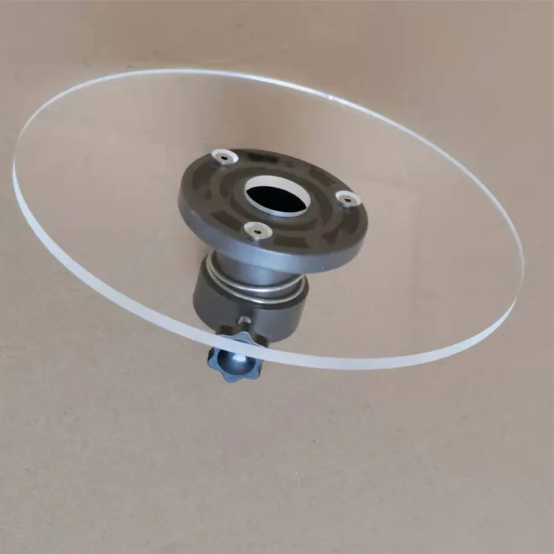 For shaft hole 20 planar baffle plate spring pressure plate carrier with baffle plate label fixed