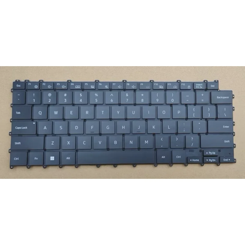 OEM Replacement New for Samsung Galaxy Book2 Pro 930QED NP930QED Laptop US keyboard backlit