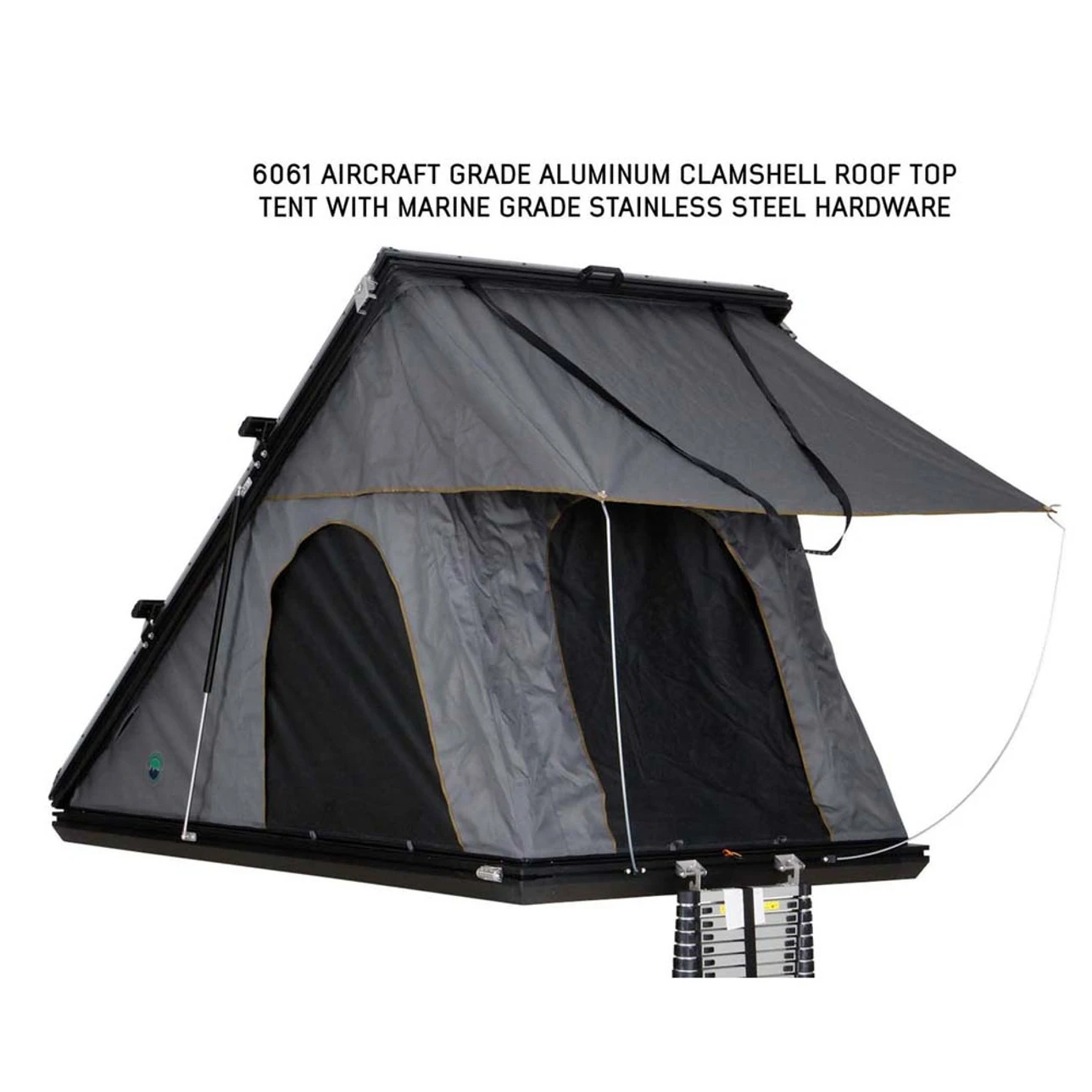 Pop Up Hardtop Roof Top Tent Camper Hard Shell Folding Cover RTT Tent Rooftop 4x4 Accessories Camping Tent For Car