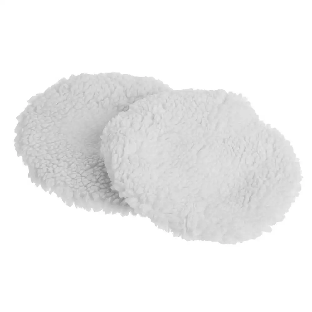 

Accessories Car Beauty Tool Buffing Woolen Fleece Pad Waxing Polisher Polishing Terry Cloth Polishing Bonnet Buffer Pad