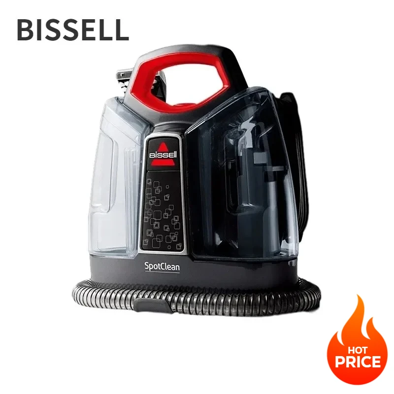 

Ручной пароочиститель BISSELL SpotClean для дивана, ковровой занавески, автомобильный вакуумный спрей, всасывающий