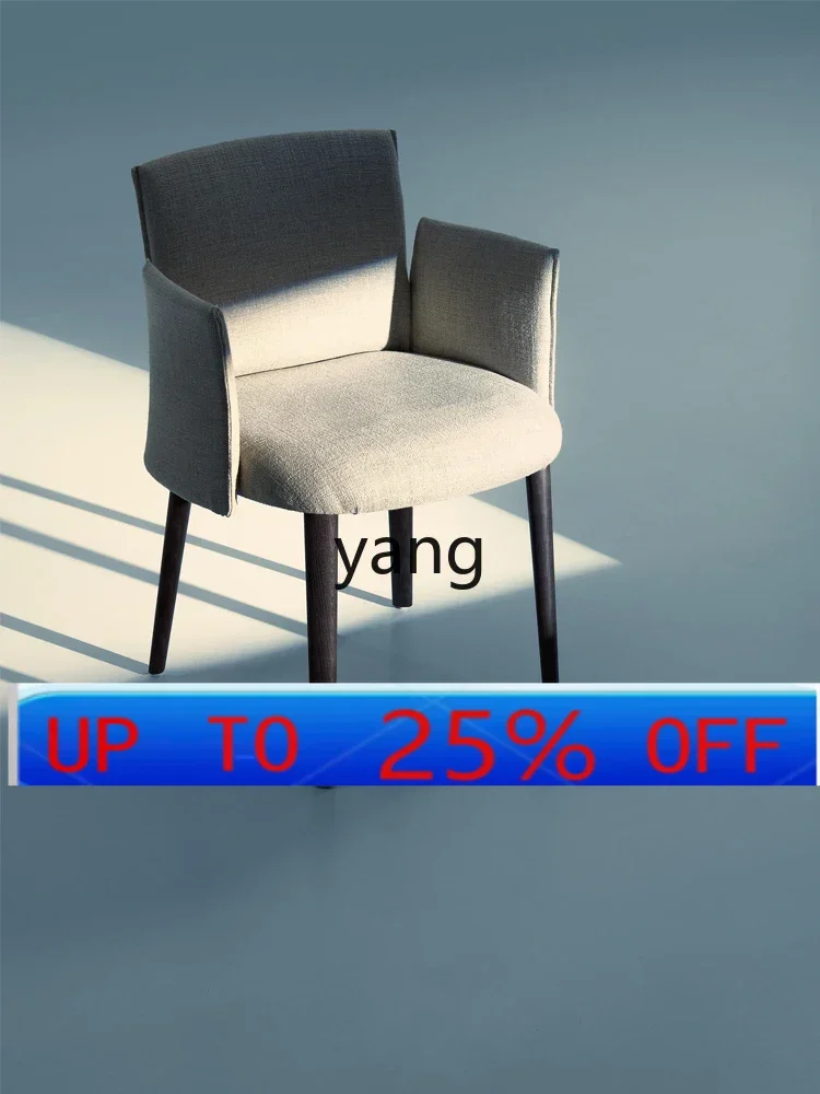 

LTT Solid Wood Negotiation Leisure Minimalist Model Room Cafe Restaurant Hotel Chair