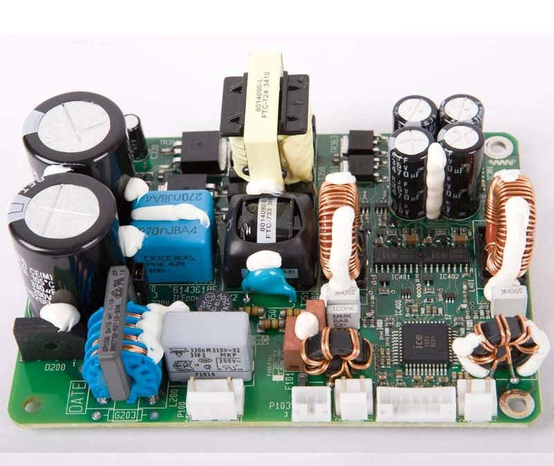 New genuine amplifier accessories, digital amplifier module ICE50ASX2 amplifier board with plug-in included