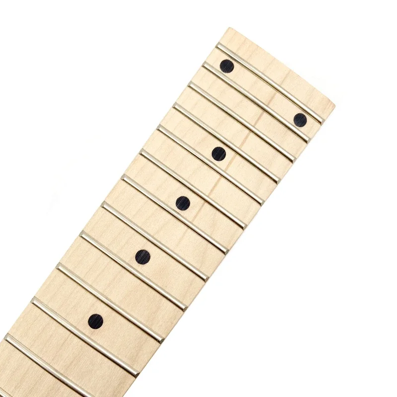 

Most commonly used Maple wood Telecaster Replaceme unfinished DIY Electric guitar Neck Fingerboard facility