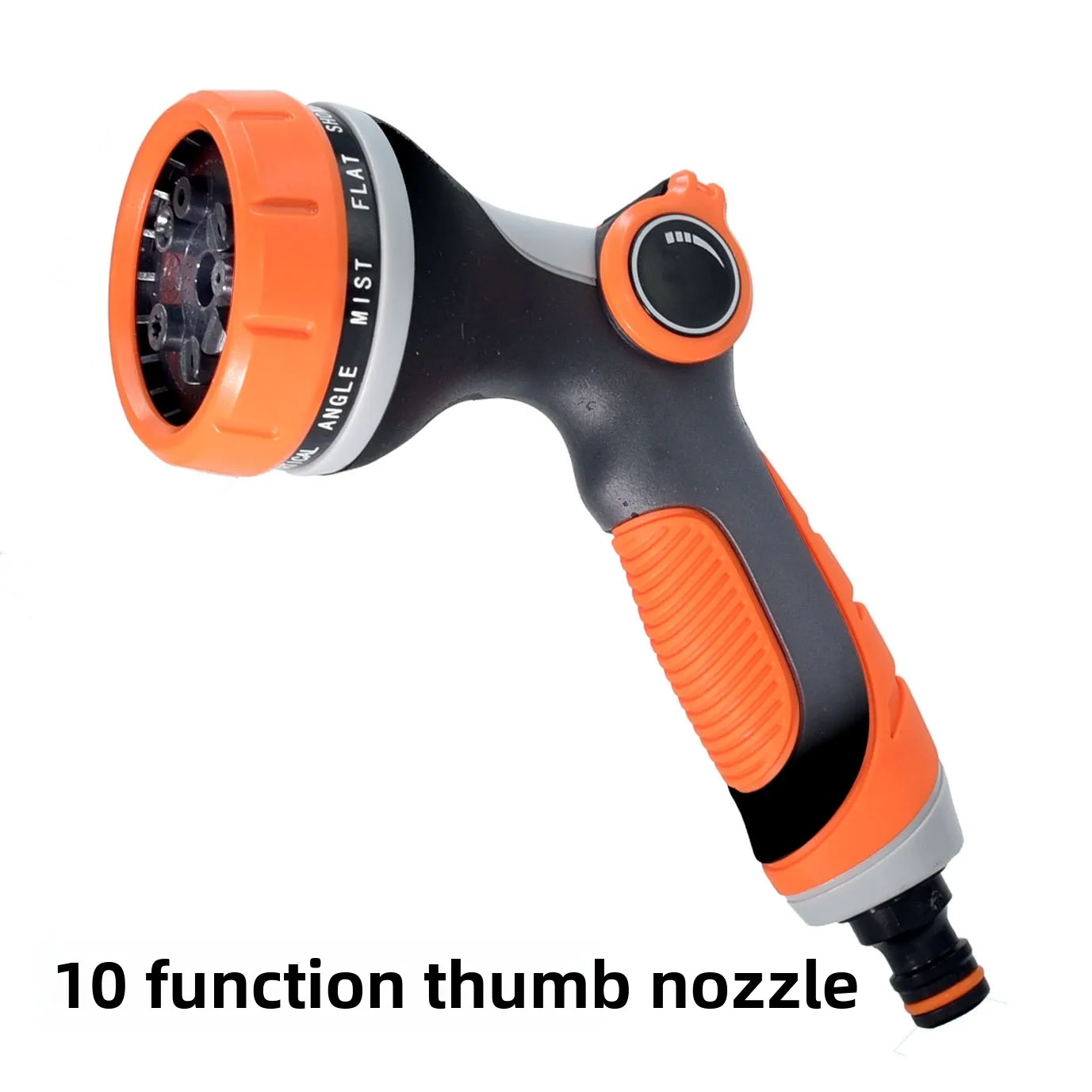 10-function garden flower watering water gun, household outdoor water pipe for flower watering, garden watering nozzle