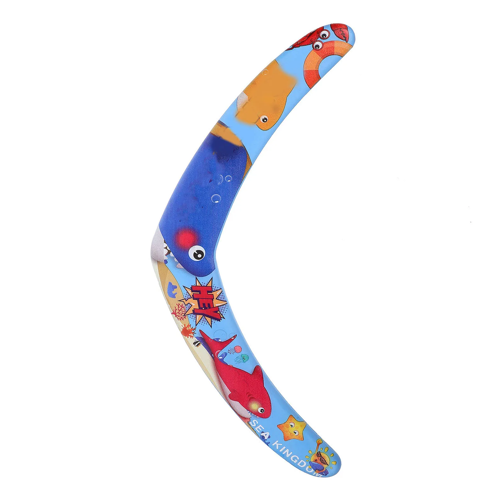 Eva Outdoor Sports Durable Recreation Kids Flying Boomerang For Family Camping Spring Boomerang For Kids Activities