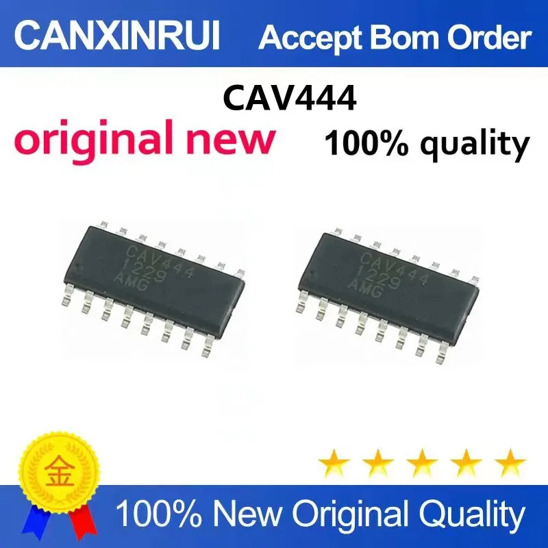 

CAV444 SOP16 pin patch voltage output interface chip circuit capacitive signal linear converter