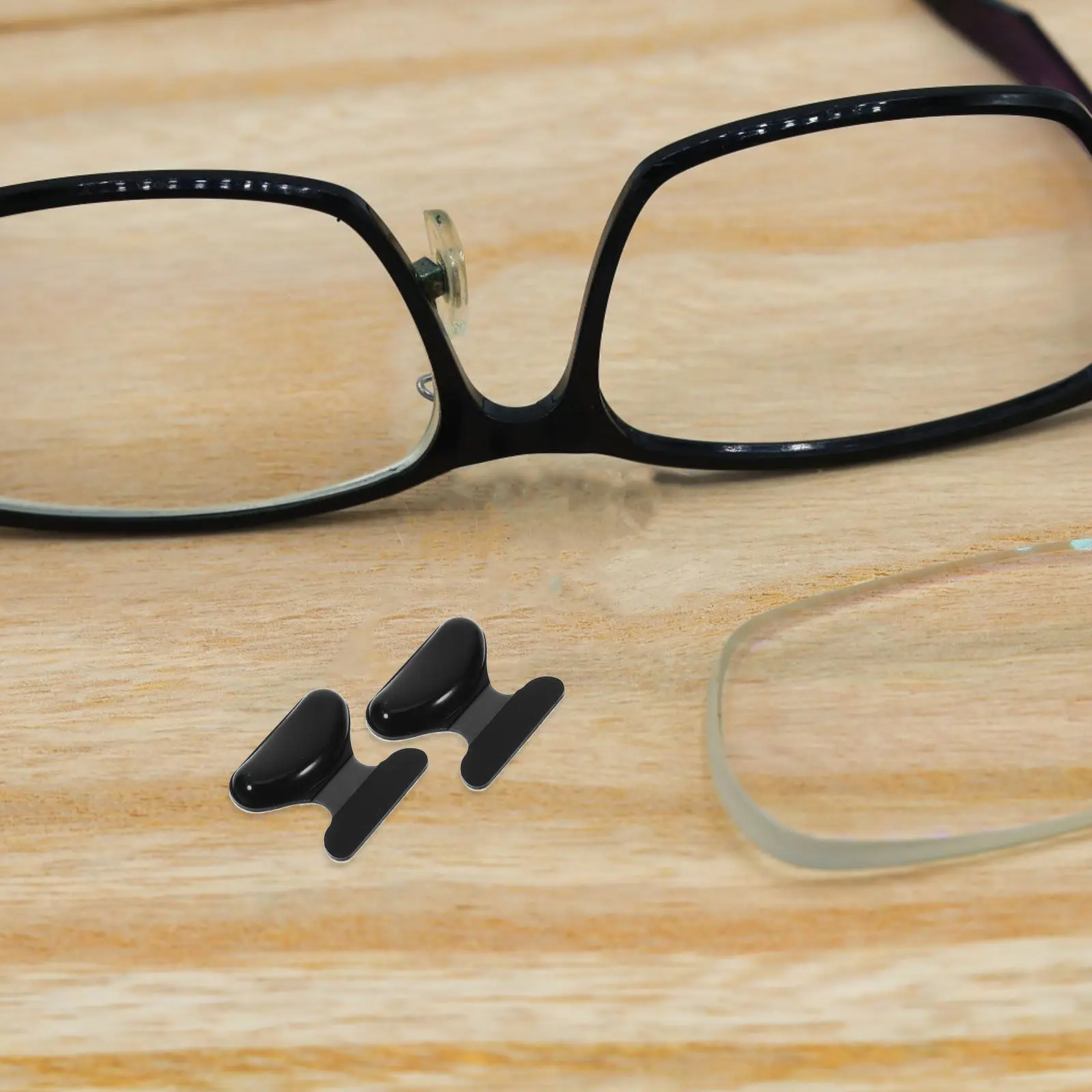 5Pairs Glasses Nose Pads Anti-Slip Silicone Nose Protectors for Eyeglasses Sunglasses Accessories Eyeglass Accessories