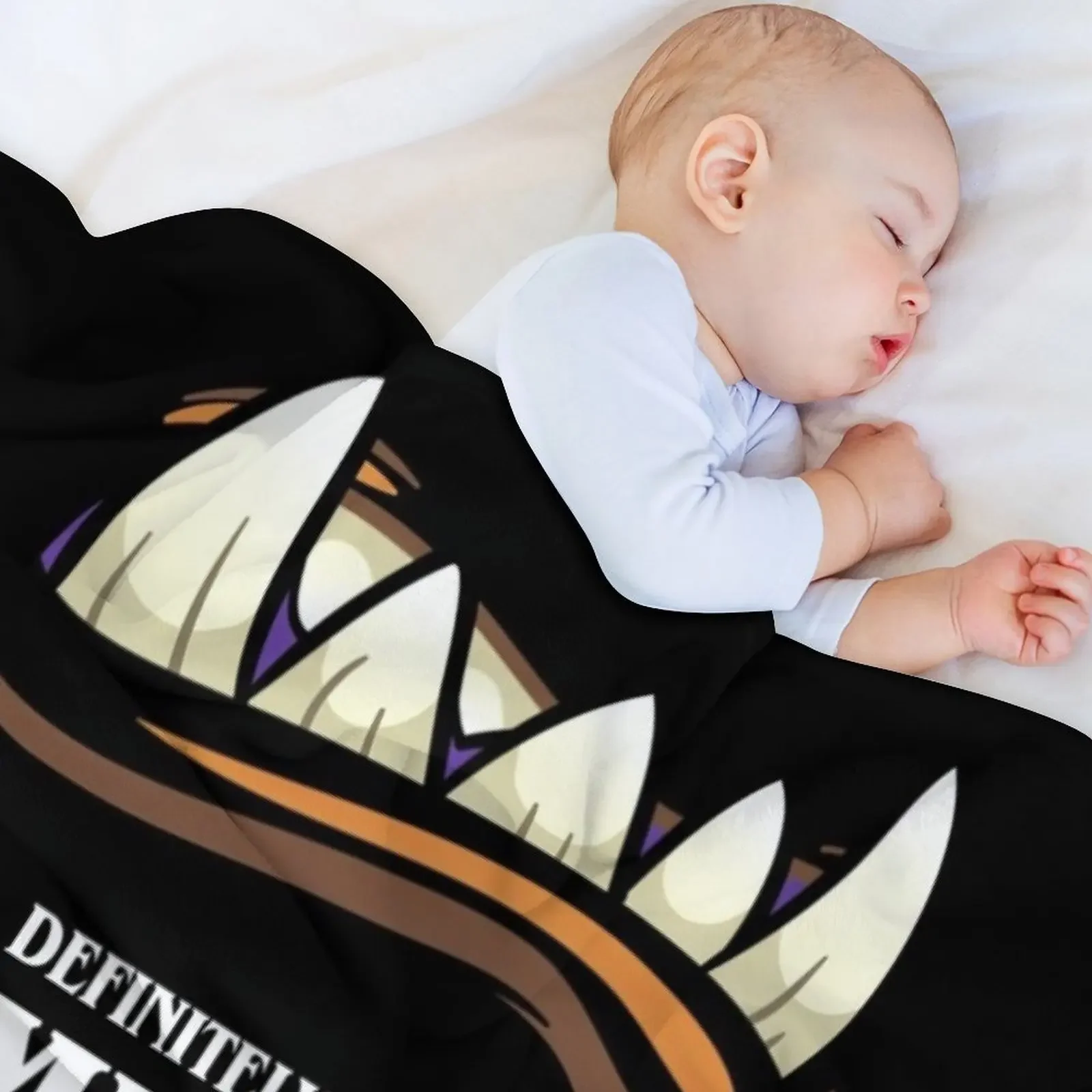 Definitely Not A Mimic Tabletop RPG Gaming Throw Blanket Blankets For Baby Shaggy Comforter christmas decoration Blankets