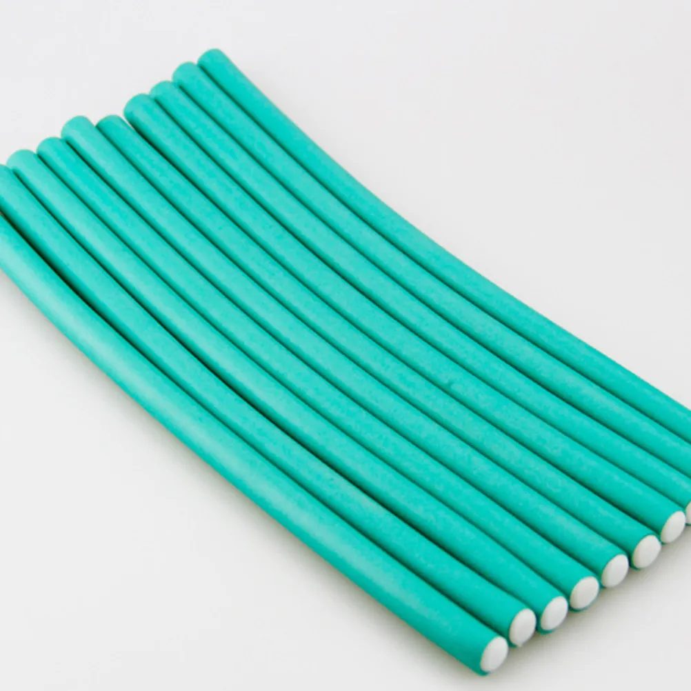 

20 шт. гибких бигуди-палочек для холодной завивки волос 0,8 мм для создания спиральных локонов, длинных гладких прядей, инструмент для самостоятельной укладки без повреждения волос от нагрева