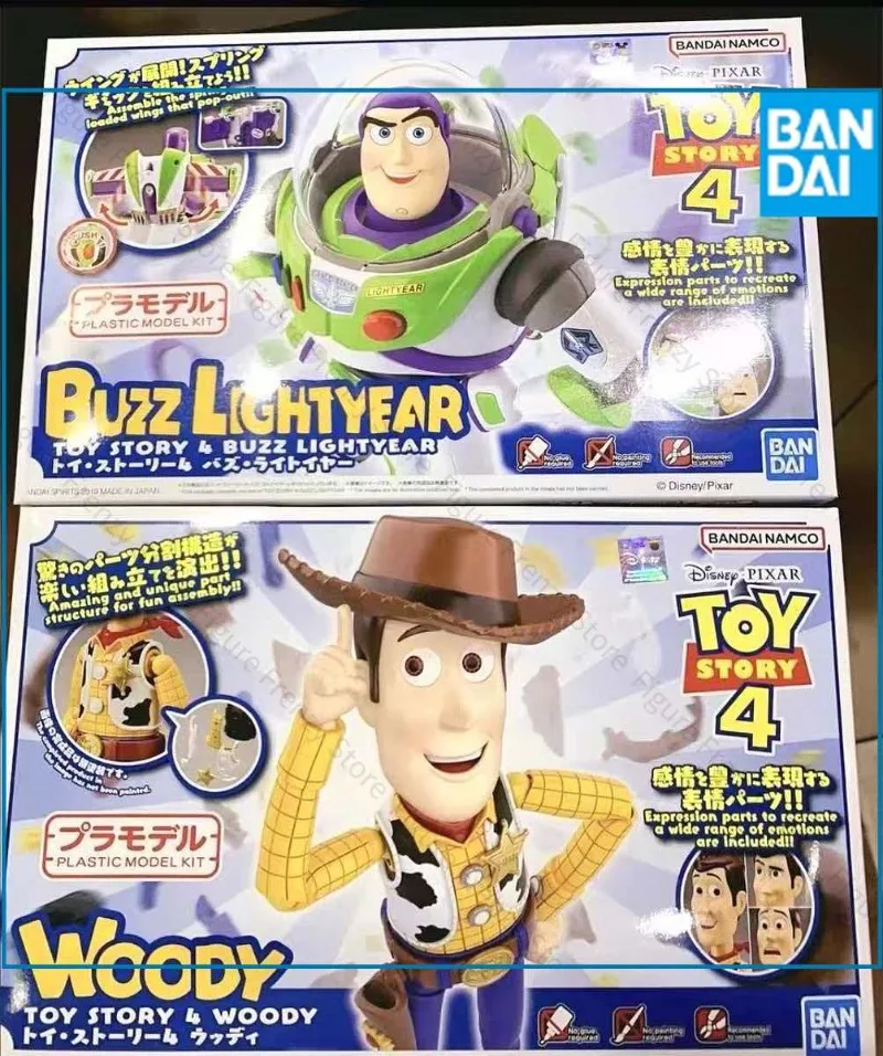

Special OfferBandai Toy Story Figure Cinema-rise Cowboy Sheriff Woody Genuine Assembly Mol Decoration Anime Action Figure Toys f