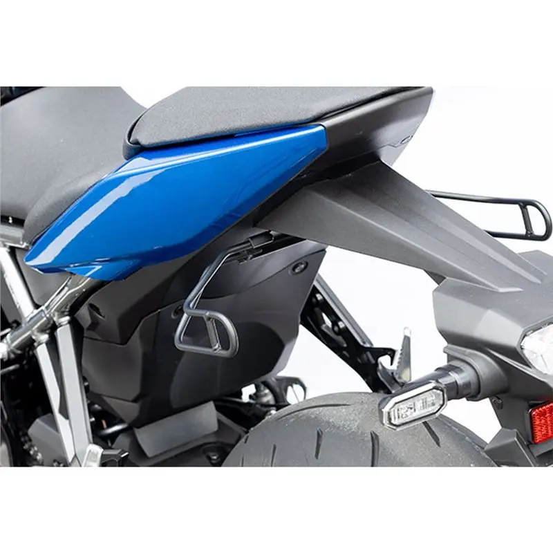 دراجة نارية لسوزوكي GSX-8R GSX-8S 2023-2025 متوافق الخلفية الناقل السرج حقيبة السكك الحديدية قوس السرج رف أمتعة