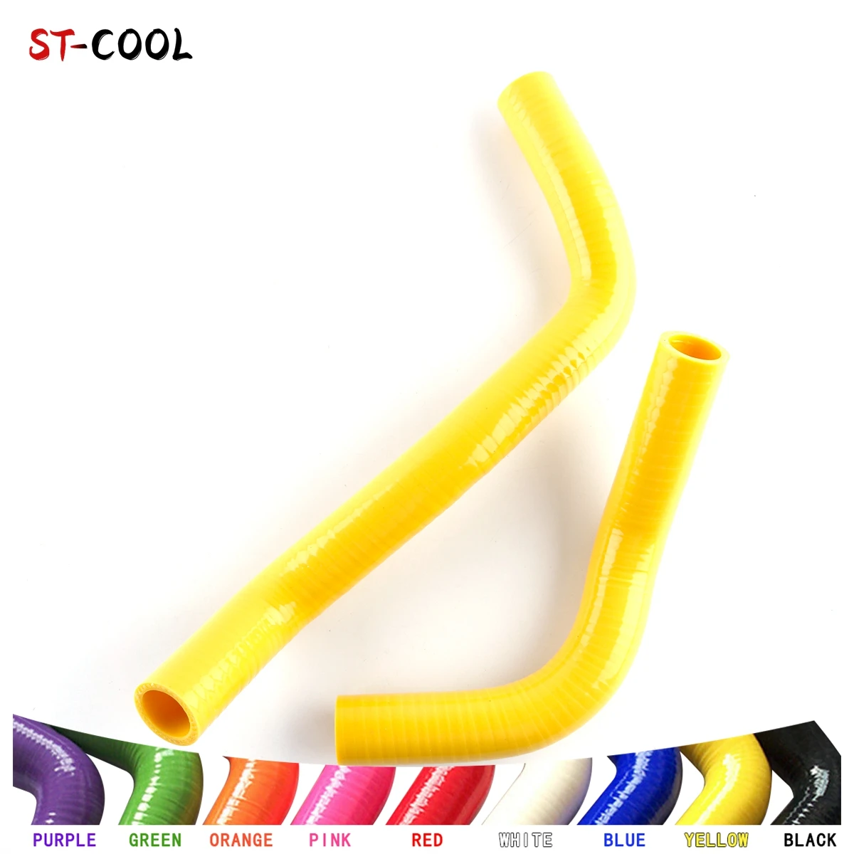 

FOR SUZUKI SWIFT MK1 GTI 1.3 SPORT 1986 1987 1988 Silicone Radiator Hoses Tubes Kit 2Pcs 10 Colors
