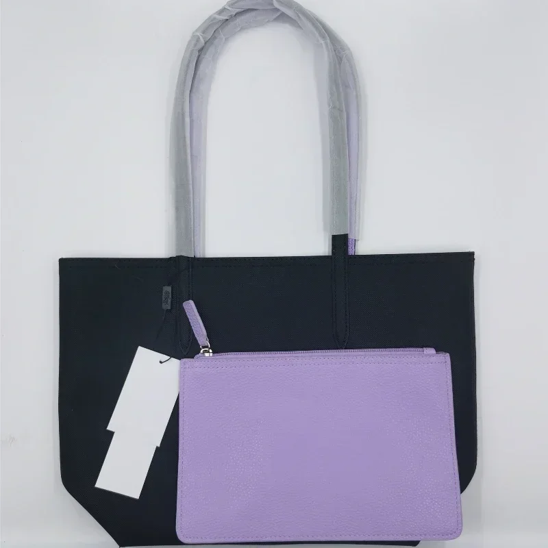 Luxury Designer Tote Bag Women Casual Reversible Two Tone Bag Double Faced Diaper Bag fors Ladies Shopping Bags