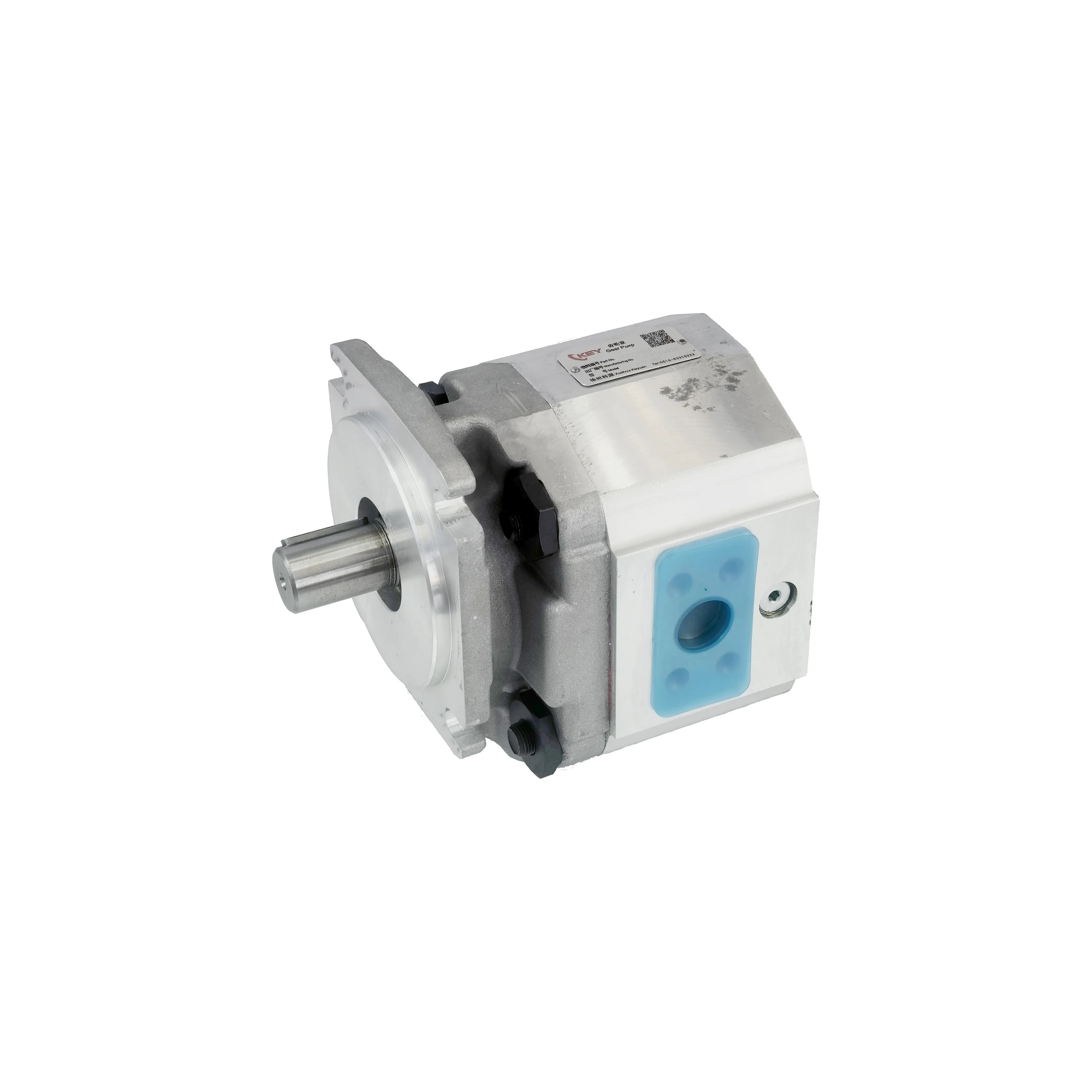 

High Performance HGPR40 Single Gear Pump High Quality Hydraulic Pumps Directly From China Manufacturer for Sany STC500 Crane