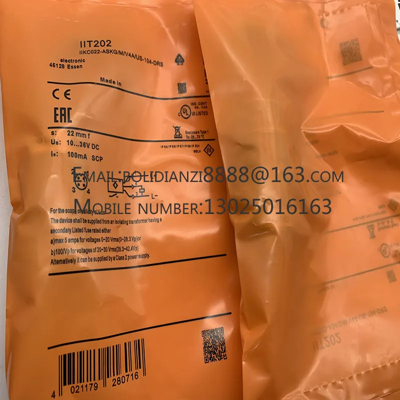 

The brand-new original sensor IIT20A warranty for one year in stock