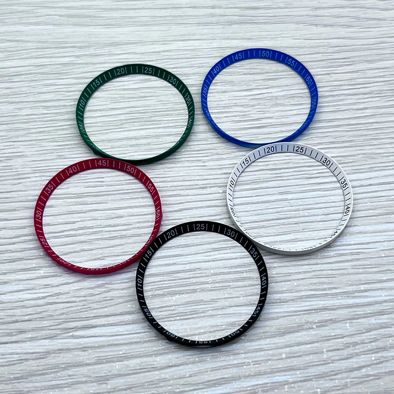 New 30.5mm*27.5mm Plastic Watch Chapter Ring Fits Seiko SRPD SKX007 SKX009 For NH35 NH36 Movement Watch Cases Repair Tool Parts